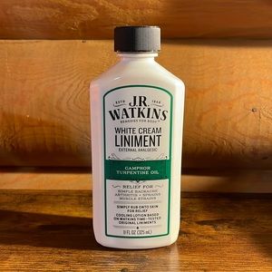 JR Watkins White Crème Liniment 11 fl Oz